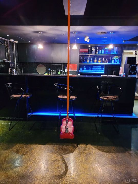 유동 인구 많은, 용산동2가 해방촌 상권 지하1층 상가 매물의 2번째 사진