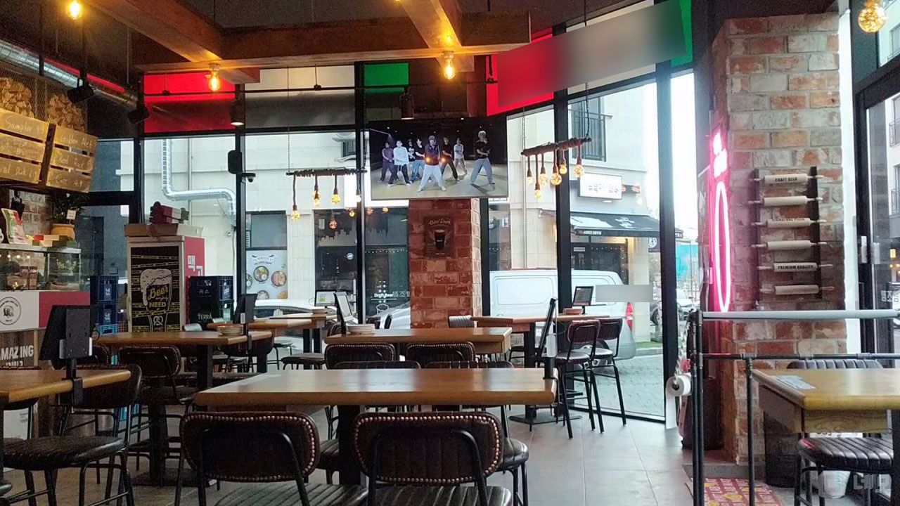 의왕시 삼동, 깔끔한 인테리어 완비된 1층 맥주호프점 매물의 4번째 사진