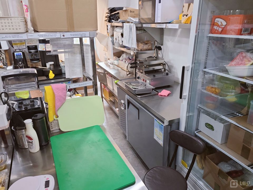 독산동 전수 양도 가능하고 전세도 가능한 카페 매물의 5번째 사진