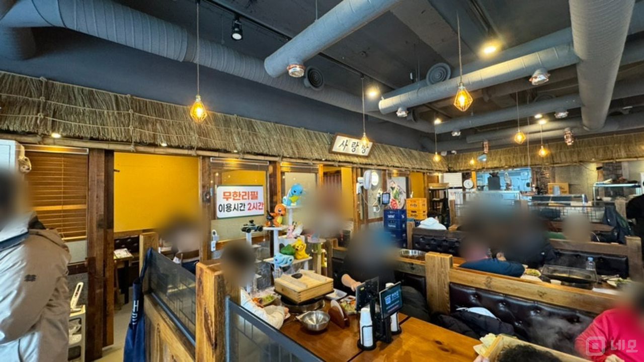 시흥동 대형 평수의 1층 상가 임대 매물의 3번째 사진