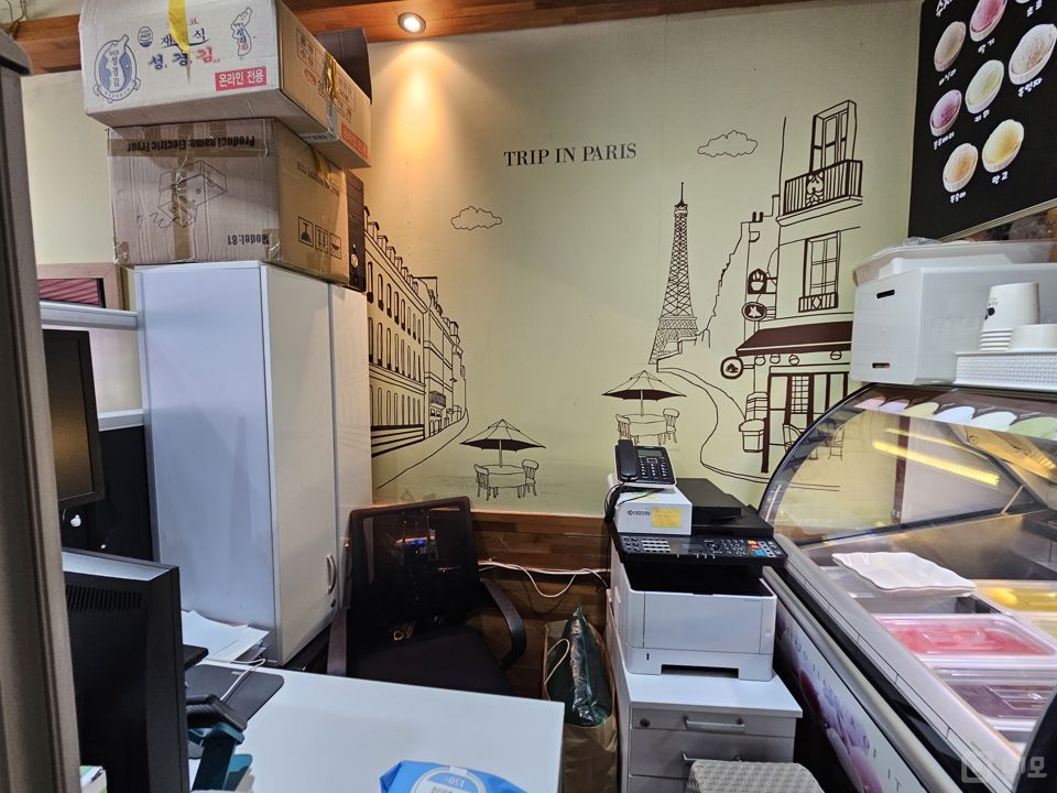 접근성 좋은 대로변 1층, 망우동 카페 매물의 3번째 사진