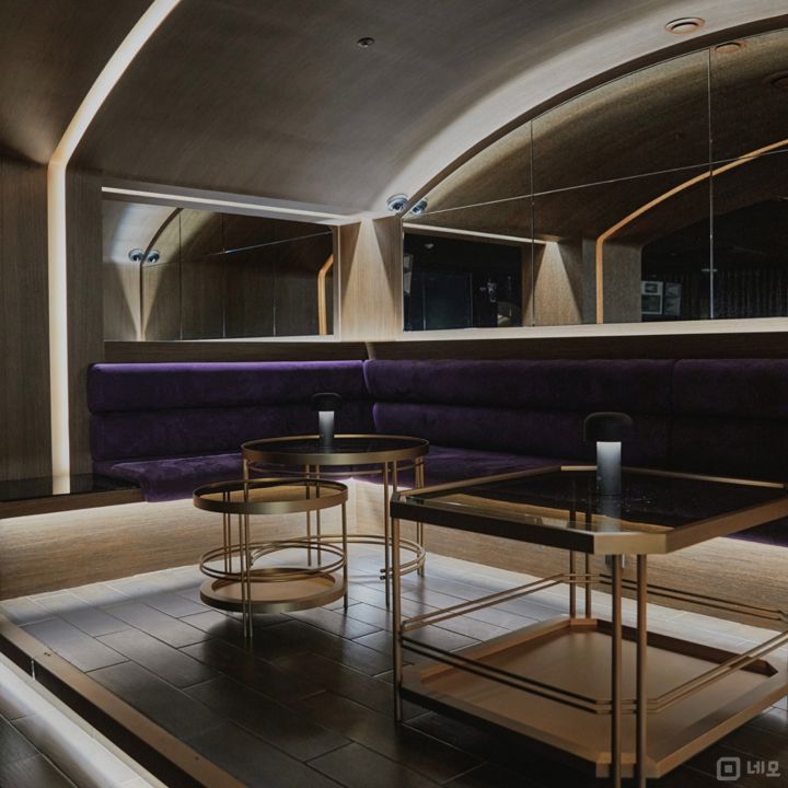 이태원동 이태원역 역세권, 고급스러운 인테리어, 시설 완비된 라운지바 매물의 3번째 사진