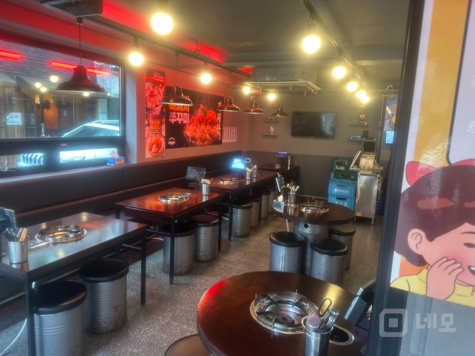 먹자골목입구에 있는 쭈꾸미도사 매물의 1번째 사진