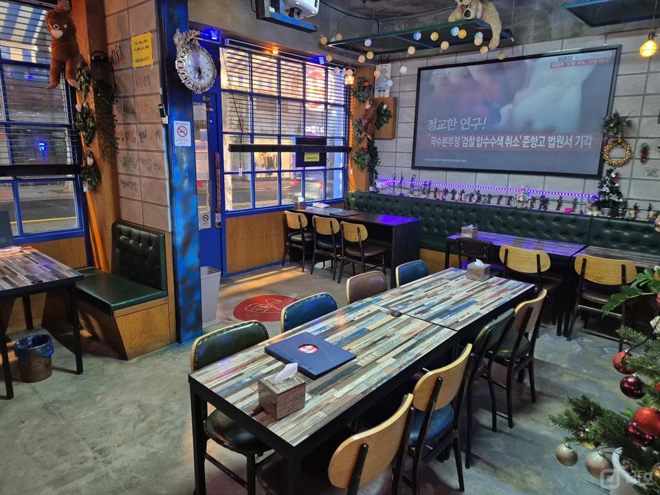 역촌동 시설 상태 최상급인 실내포차 매물의 3번째 사진