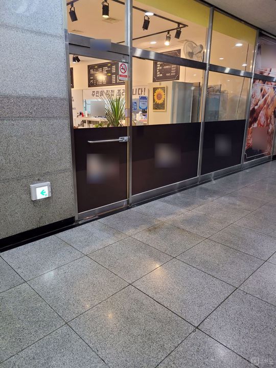 성남 지식산업센터 내 인테리어 완비된 지1층 음식점 매물의 6번째 사진
