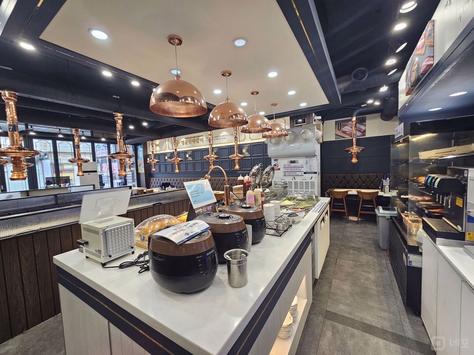 유동인구 많은 상계역 먹자골목 1층 고깃집 매물의 3번째 사진