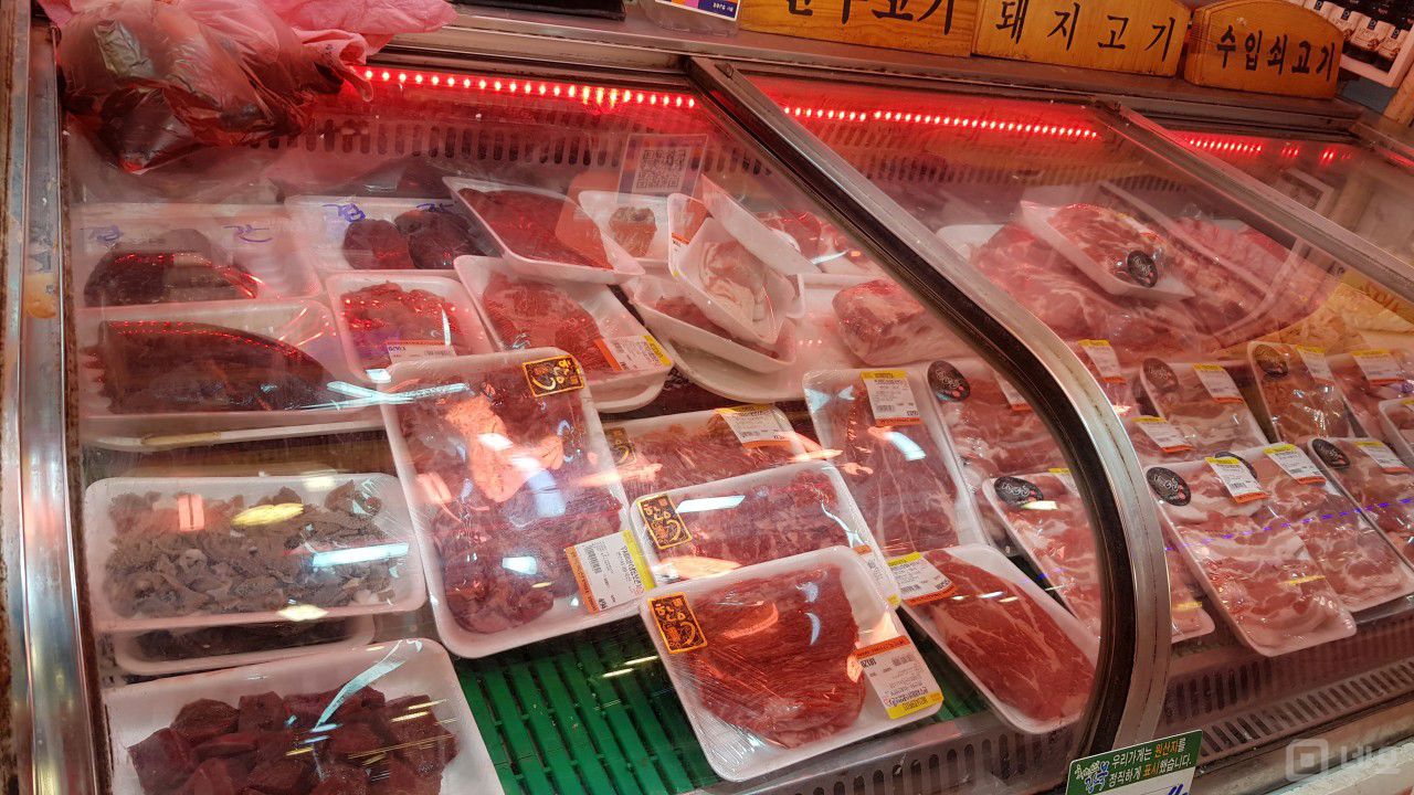 수유동 전통시장 내, 꾸준한 수요 있는 정육점 매물의 3번째 사진
