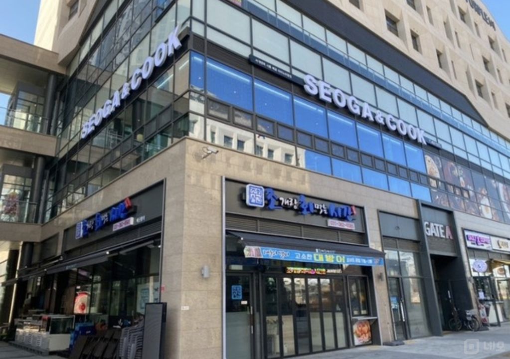 시흥시 정왕동 성업중인 2층 프랜차이스 레스토랑 임대  매물의 10번째 사진