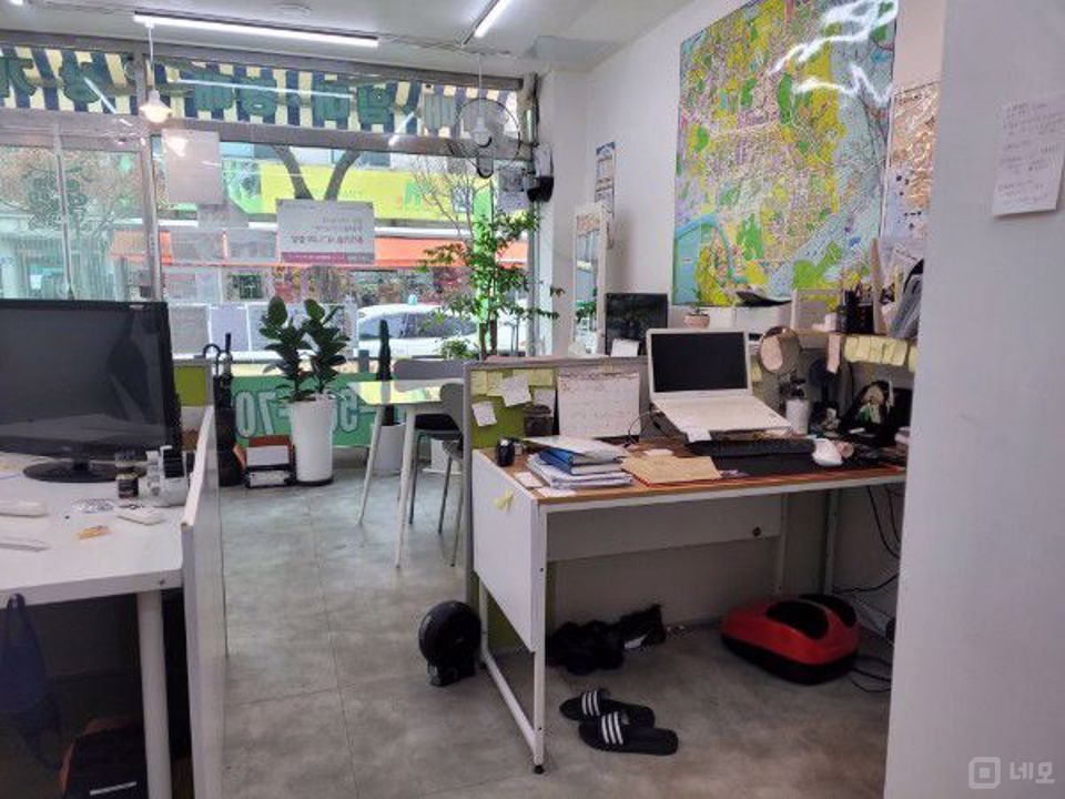 대로변 1층 접근성 좋은 본오동 1층 상가 매물의 1번째 사진