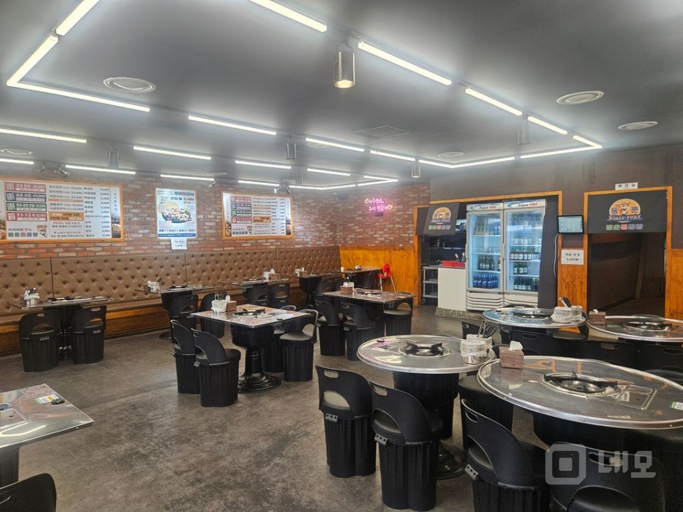 천안시 쌍용동 보증금월세 저렴한 풀옵션 36평 음식점 매물의 1번째 사진