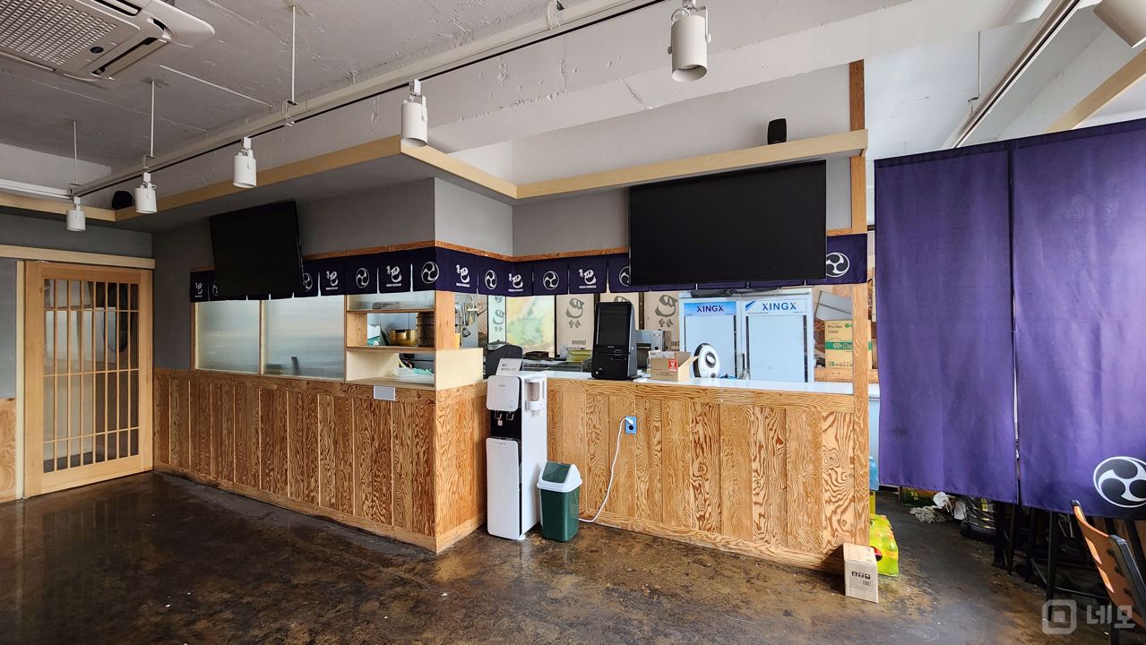 창동역 역세권, 중심상권 위치, 고급스러운 인테리어의 일식집 매물의 3번째 사진