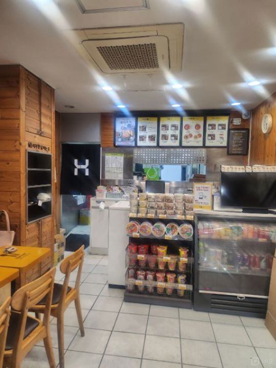 매출보장, 단골손님 많은 합정동 프랜차이즈 도시락전문점 매물의 1번째 사진