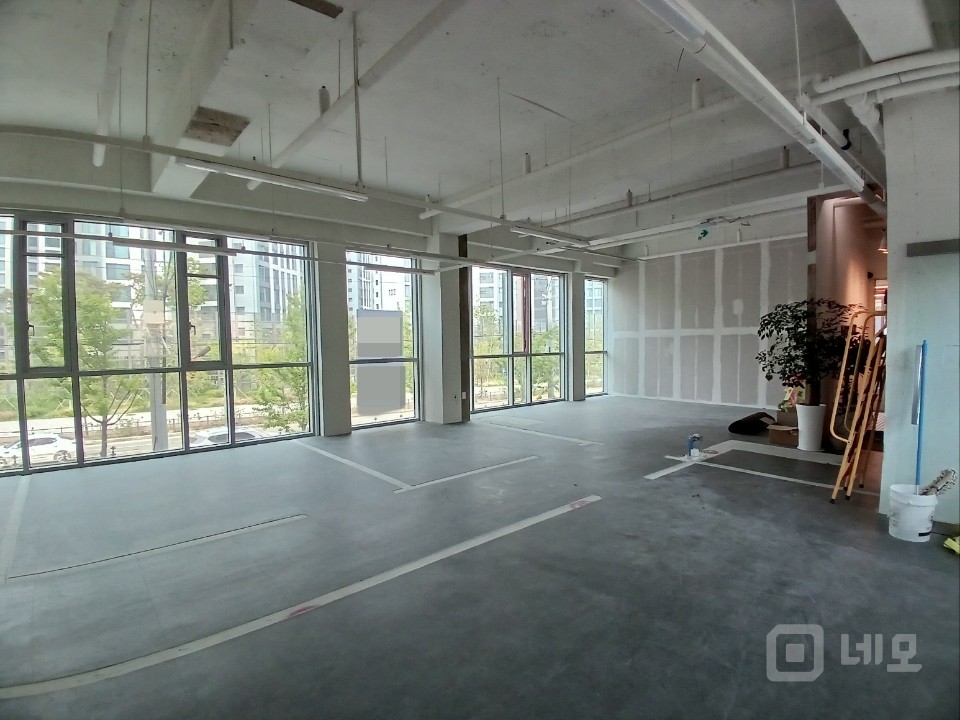 매교역옆무권리, 힐스테이트 등 3만여 배후세대를 대표하는 신축상가 매물의 1번째 사진