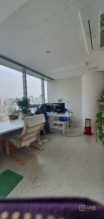 2호선상왕십리역, 깔끔한 소형 오피스 월세 매물의 1번째 사진