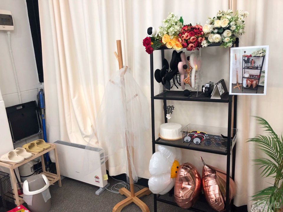 상가 밀집 지역, 천호동 셀프 사진관 매물의 1번째 사진