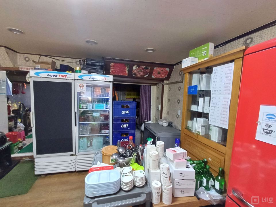 도봉산 먹자라인 부근 월세저렴한 1층 상가 매물의 5번째 사진