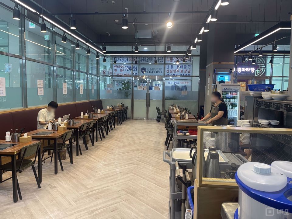 등촌동 지식산업센터 상가, 회사원들 수요 많은 고깃집 매물의 2번째 사진