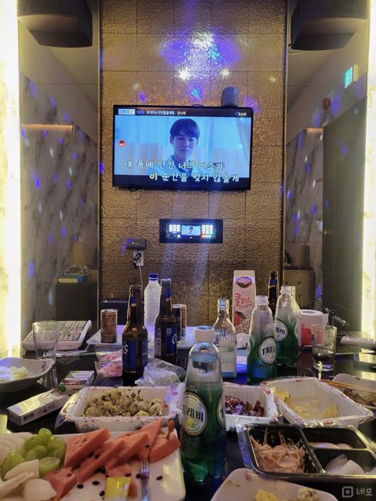 구래역 인근, 시설 완비된 구래동 노래방  매물의 4번째 사진