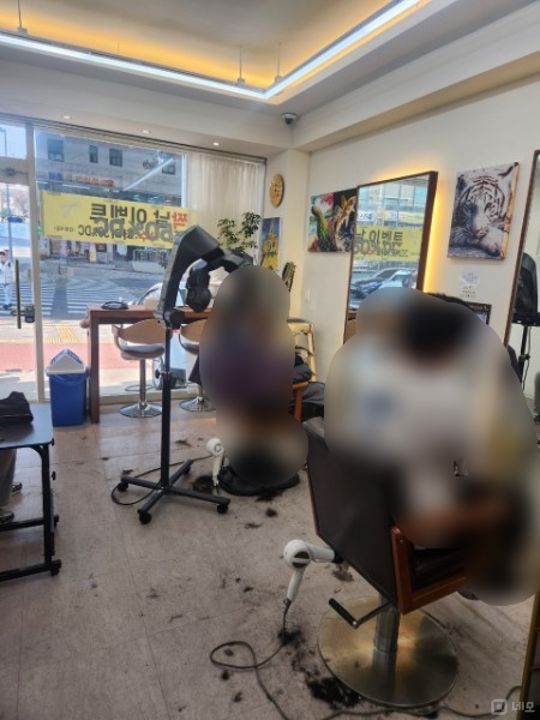 성북구 상월곡동 위치좋은 1층 헤어샾 임대 매물의 4번째 사진