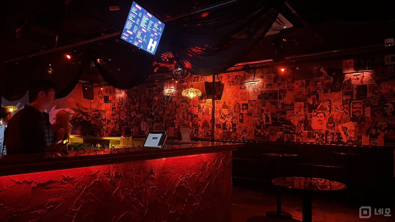 신사동 도산공원 인근에 위치한 지하층 핫한 바(Bar) 매물의 4번째 사진