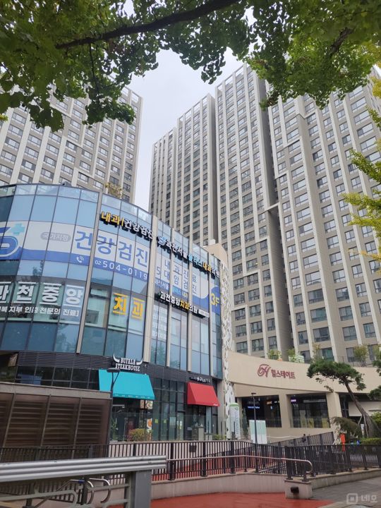 과천시 아파트 단지 내에 위치한 미용실 매물 매물의 5번째 사진