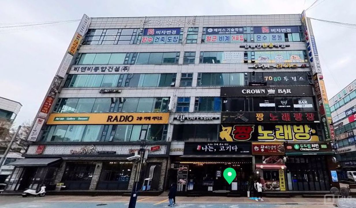 한대앞역 중앙상권 내 위치한 분위기 있는 바 매물의 5번째 사진