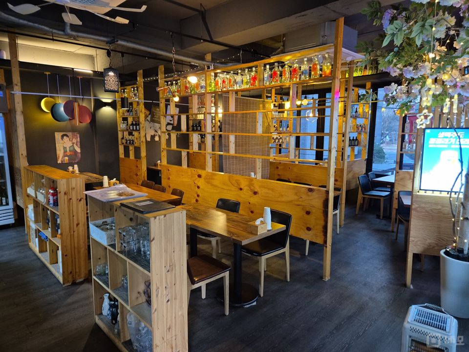 오류동 내부 상태 훌륭한 이자카야 매물의 1번째 사진
