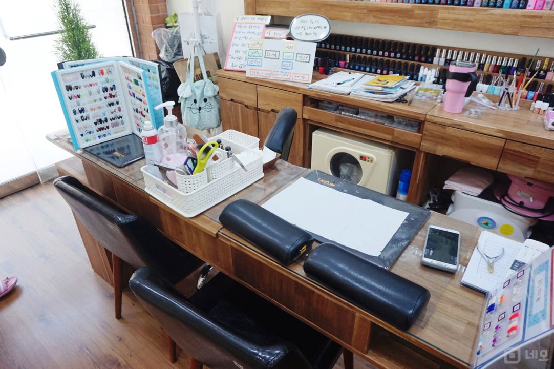 구의동 구의역 초역세권, 깔끔한 인테리어, 단골고객 많은 네일샵 매물의 2번째 사진