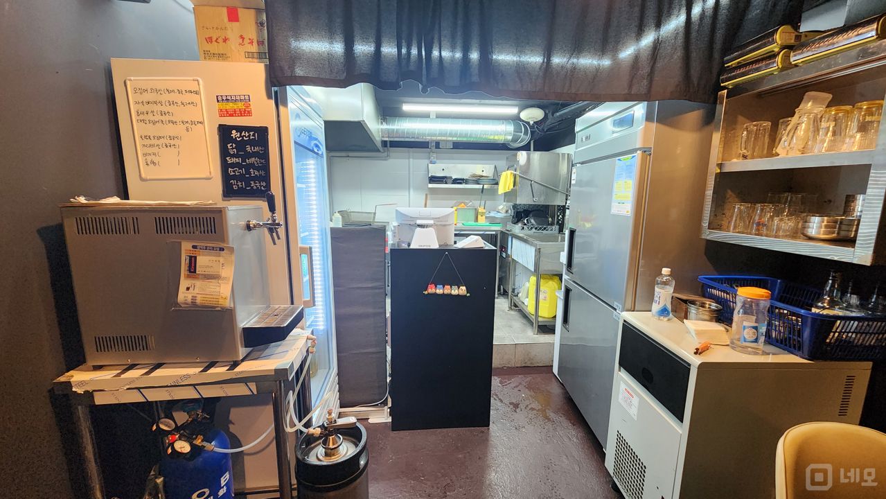 강풀만화거리, 단골고객 많은 성내동 실내포차 매물의 2번째 사진