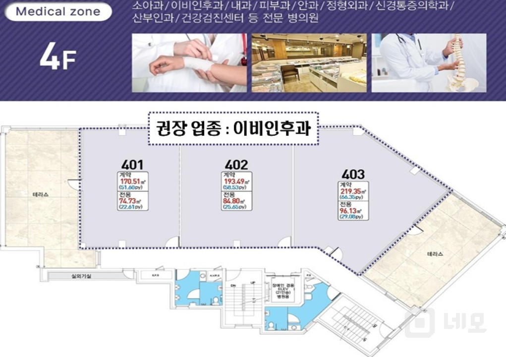 도일삼거리 신축상가, 메디컬센터, 독점약국자리 임대모집 매물의 6번째 사진