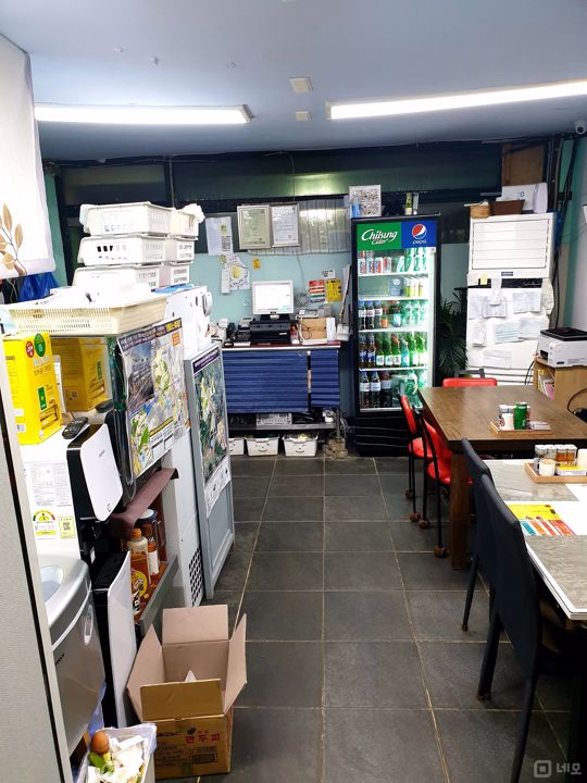 매출 보장, 단골 손님 많은 1층 삼화리 중국집 매물의 1번째 사진