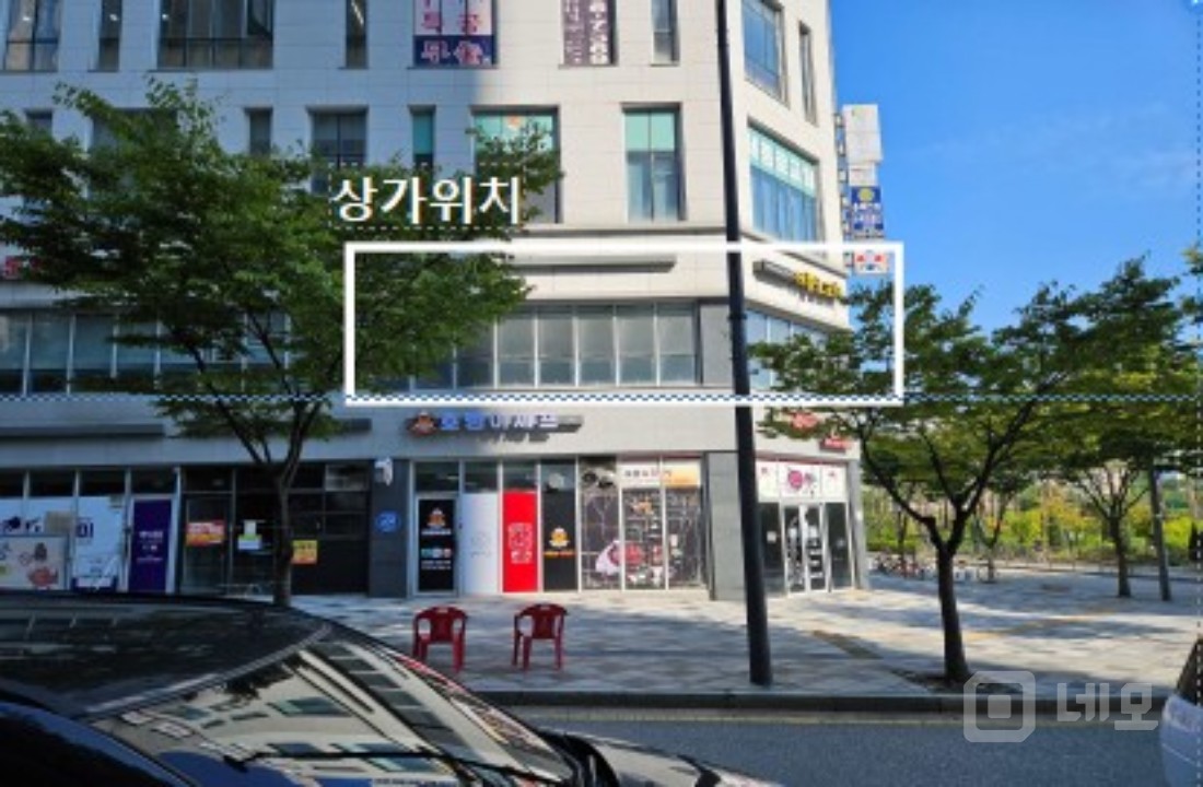 세종시 아름동 중심상권, 2층 대형상가 임대  매물의 3번째 사진
