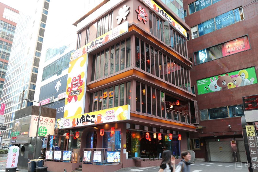 신논현역 인근 대로변 이자카야 매물의 6번째 사진