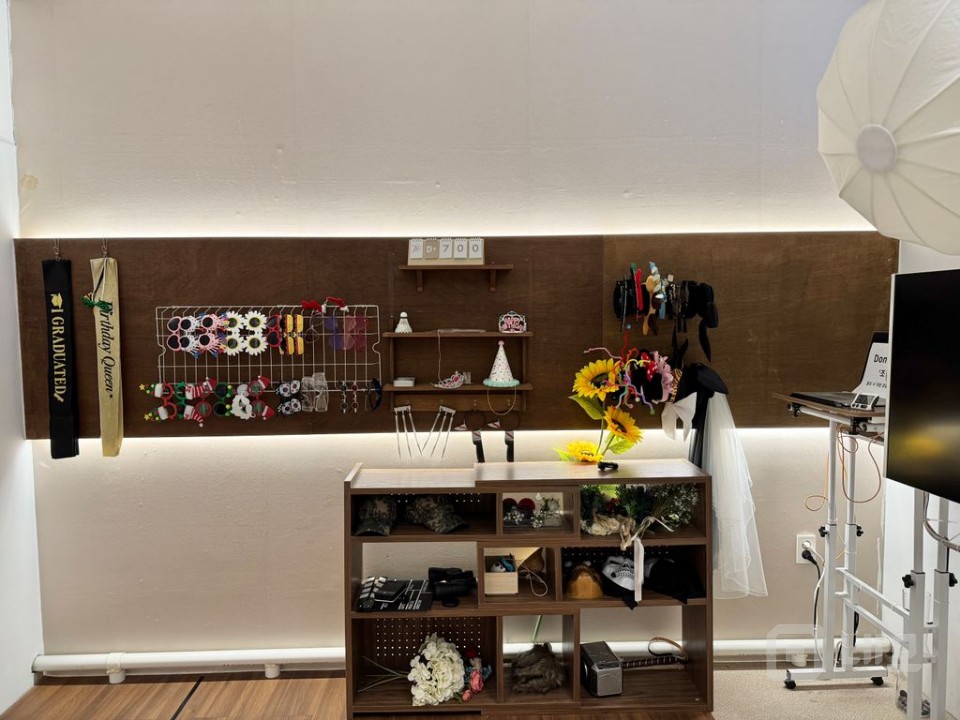 우드분위기 셀프스튜디오 룸1 테라스1 주차o 매물의 4번째 사진