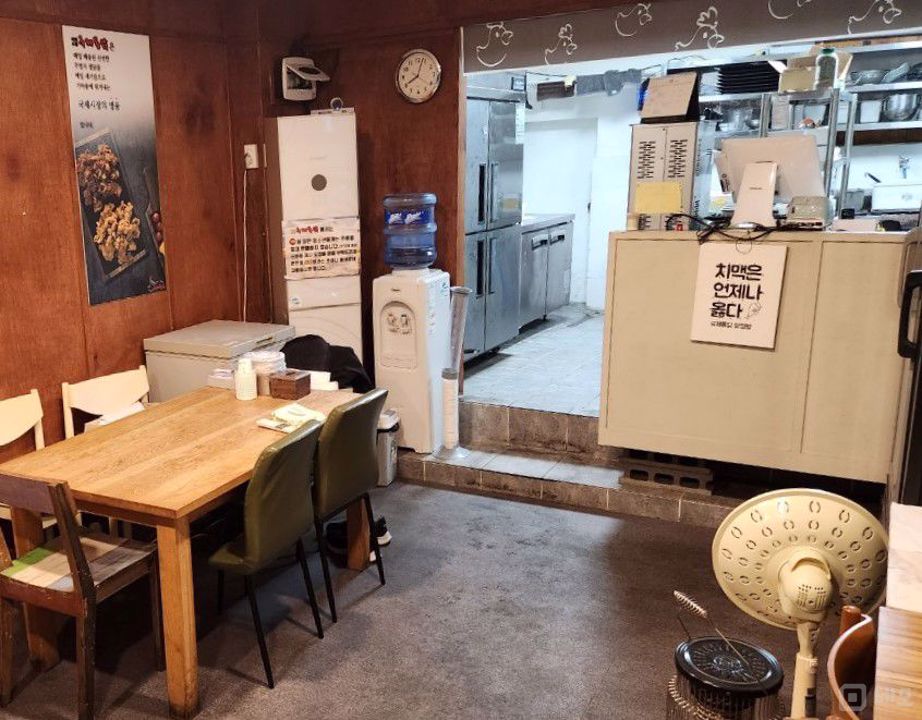안정적인 매출 보장, 주거지 상권에 위치한 양정동 치킨전문점 매물의 3번째 사진