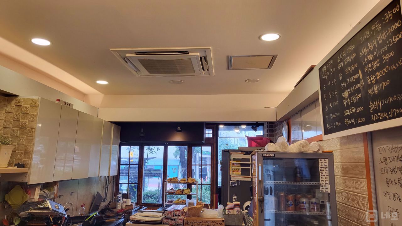 단골 고객이 많은 토평동 1층 음식점 매물의 4번째 사진