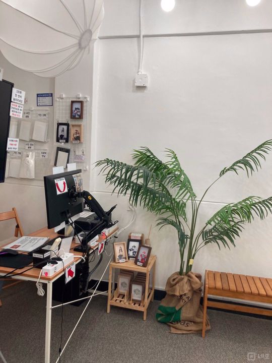 상가 밀집 지역, 천호동 셀프 사진관 매물의 2번째 사진