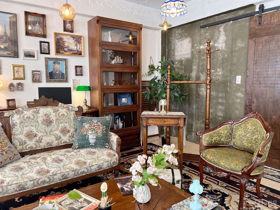 엔틱한 인테리어 완비된 남가좌동 셀프 스튜디오 매물의 5번째 사진