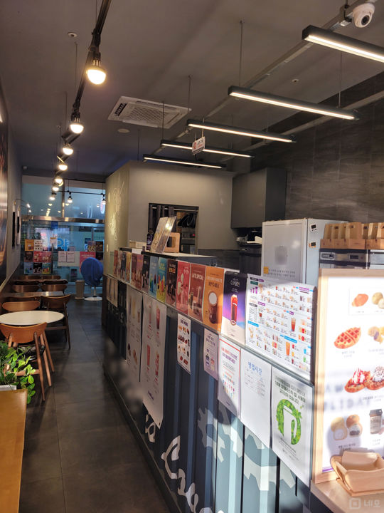 매탄동 항아리상권 위치, 배후수요 풍부한 1층 카페 매물의 4번째 사진