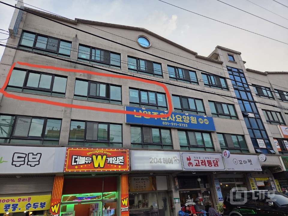 남양주시 화도읍 중심에 위치한 3층 (일심한의원 운영했던 상가) 매물의 7번째 사진