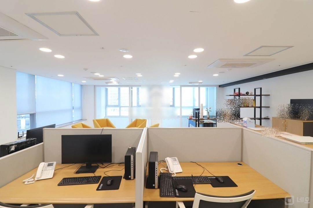 마곡역초역세권 인테리어 무상O 양창코너 고퀄리티 사무실 매물의 6번째 사진