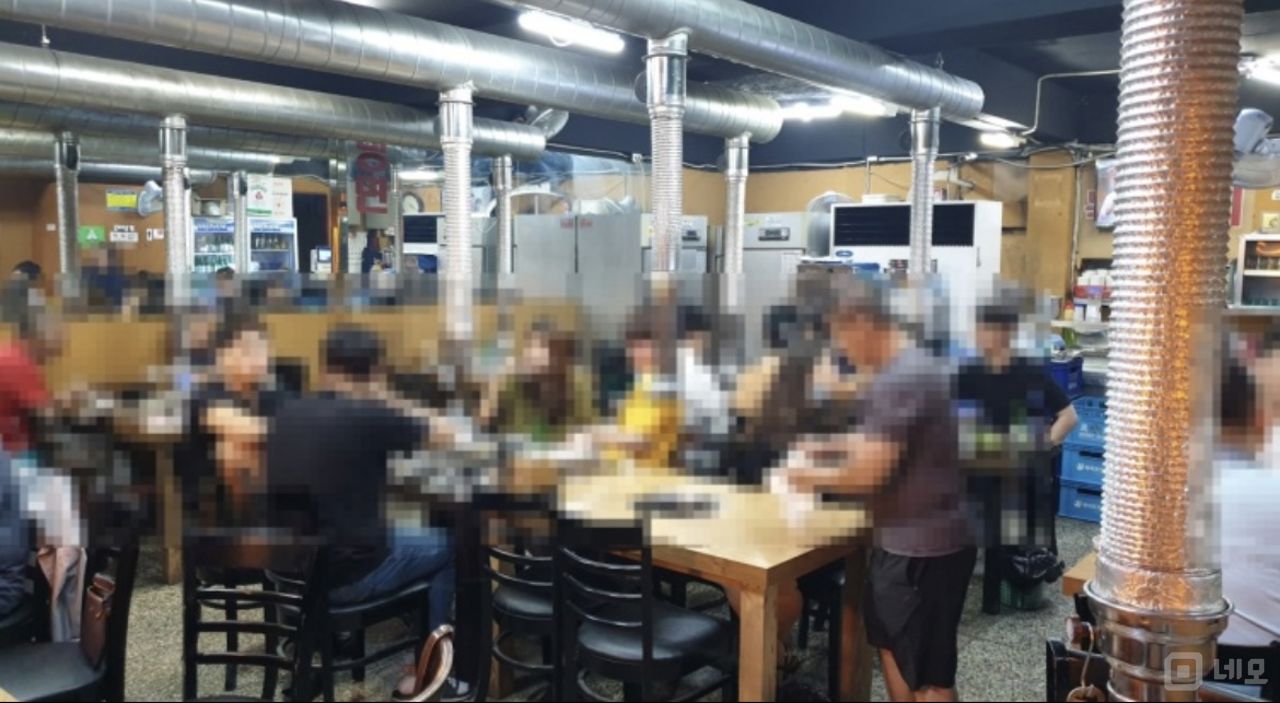 대로변 상권, 접근성 좋은 수유동 1층 고깃집 매물의 3번째 사진