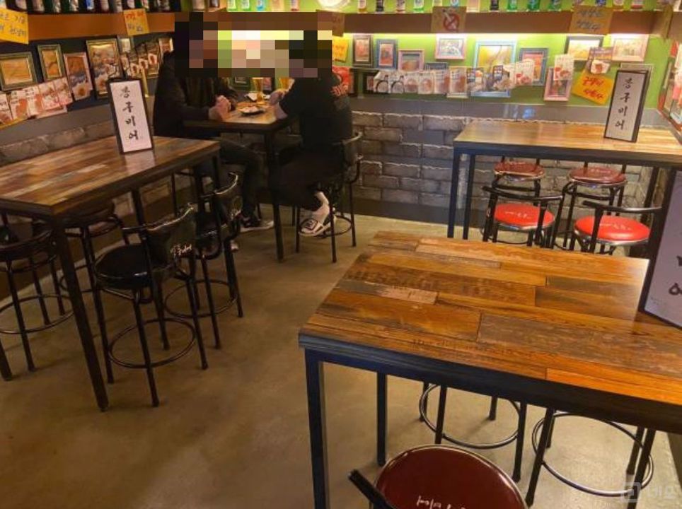 대학가 상권, 유동인구 많은 은행동 호프집 매물의 5번째 사진
