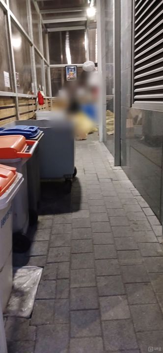 대로변 코너, 주목도 높은 2층 구로동 공실 매물의 8번째 사진
