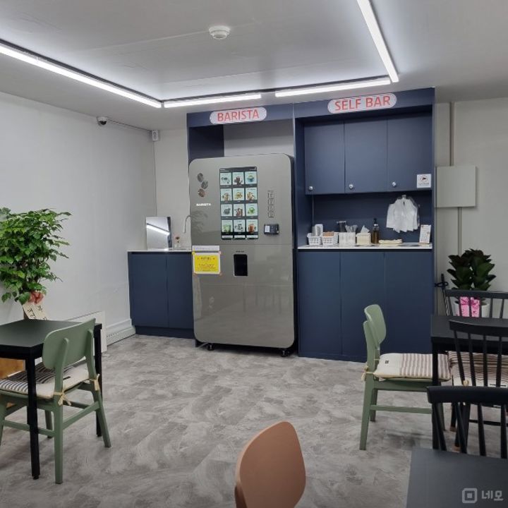 평택시 서정동, 대로변 자동홍보효과 탁월한 무인카페 포괄양도양수 매물의 1번째 사진