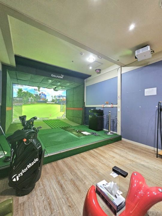 인테리어 완비, 주교동 대로변에 위치한 7층 스크린골프장 매물의 6번째 사진