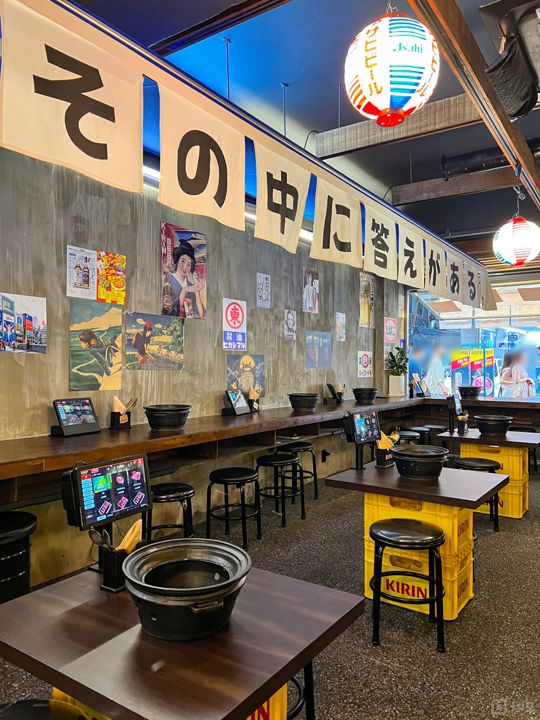 신사동 인테리어 및 시설 최상 야키니쿠 이자카야 매물의 2번째 사진