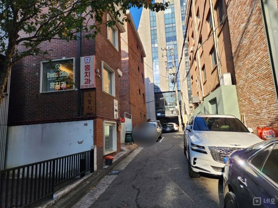 용산구 한남동 루프탑 사용가능한 3층 상가 임대 매물의 5번째 사진