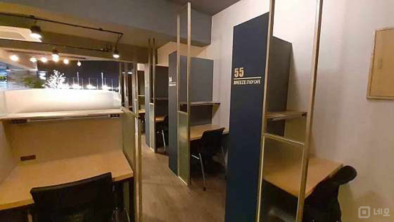 장안동 시설 상태 훌륭한 스터디카페 매물의 3번째 사진