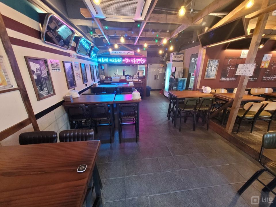 신내동 망우역 역세권, SNS 감성 인테리어, 매출 좋은 호프집 매물의 1번째 사진